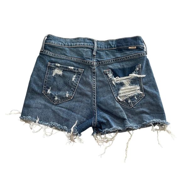 Mother Superior The Dutchie Short Fray in My Treat - Picture 5 of 8